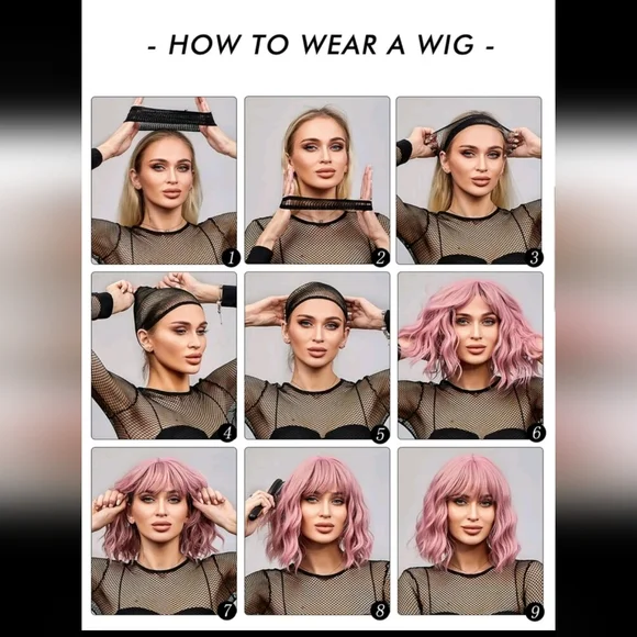 NEW FASHION WAVY SYNTHETIC HAIR WIG - Picture 6 of 6